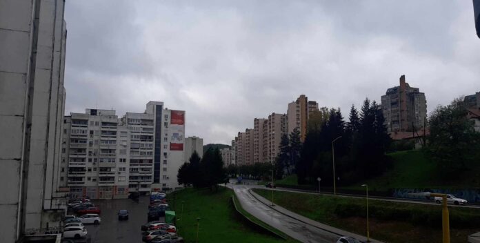 Za vikend oblačno vrijeme s kišom