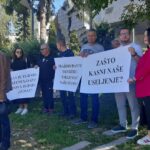 Kupci stanova kompleksa Oaza održali mirno okupljanje