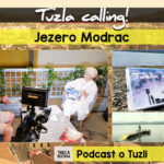 Tuzla calling jezero Modrac-