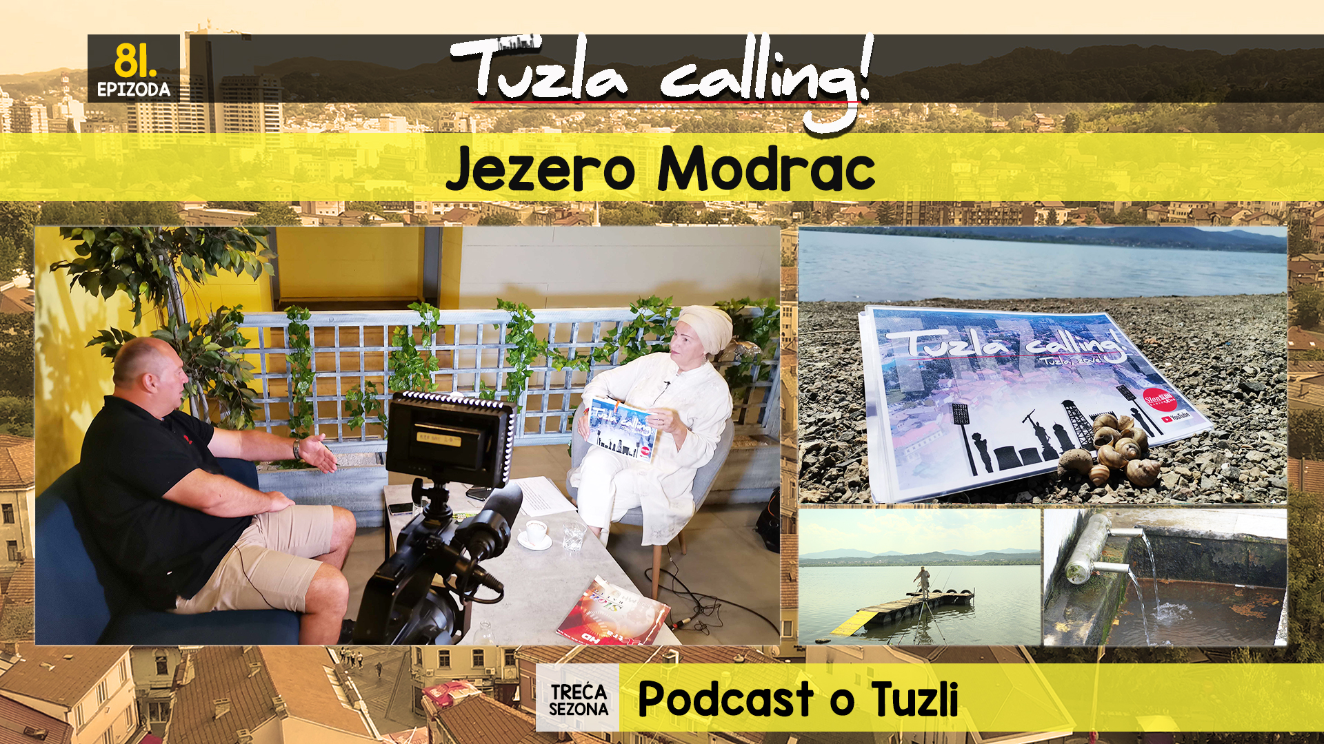Tuzla calling jezero Modrac Tuzla calling jezero Modrac-
