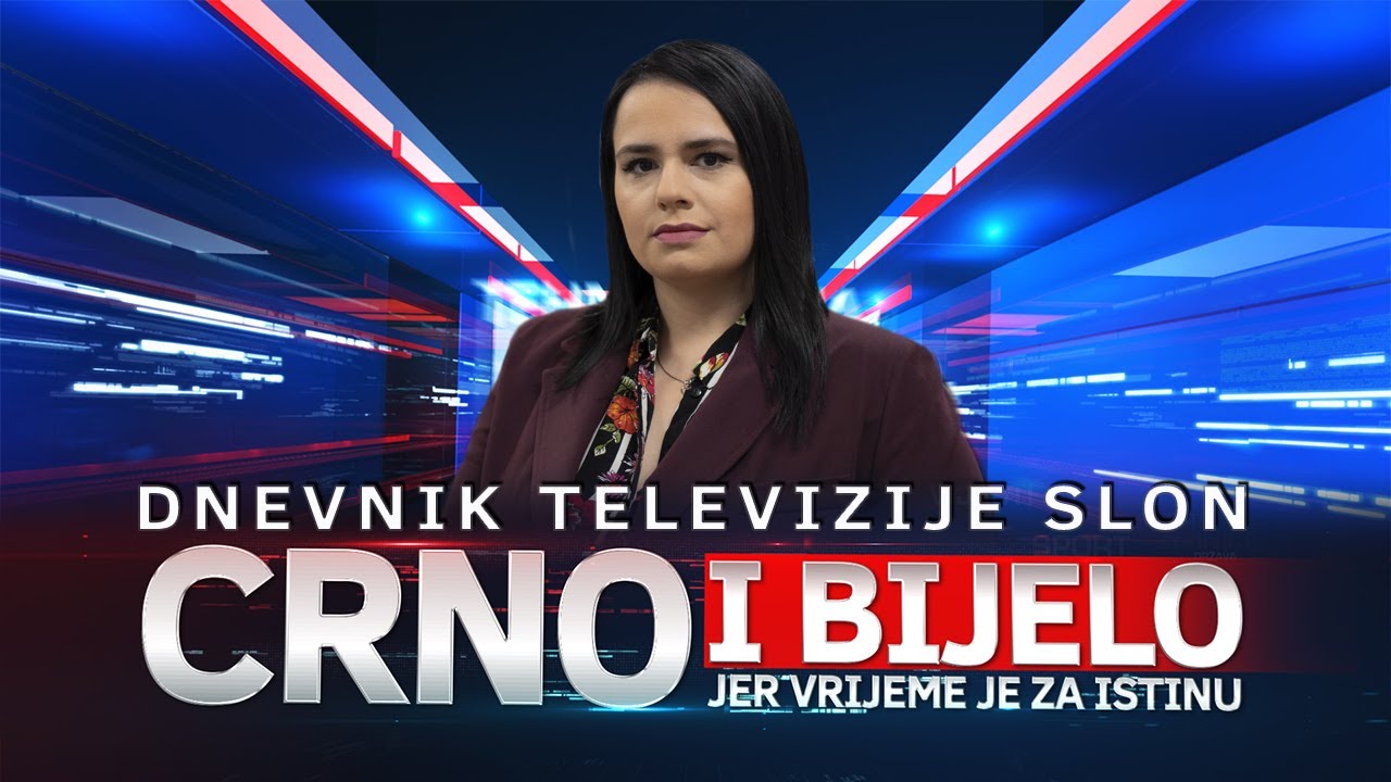 Dnevnik TV Slon: Sve vijesti na jednom mjestu