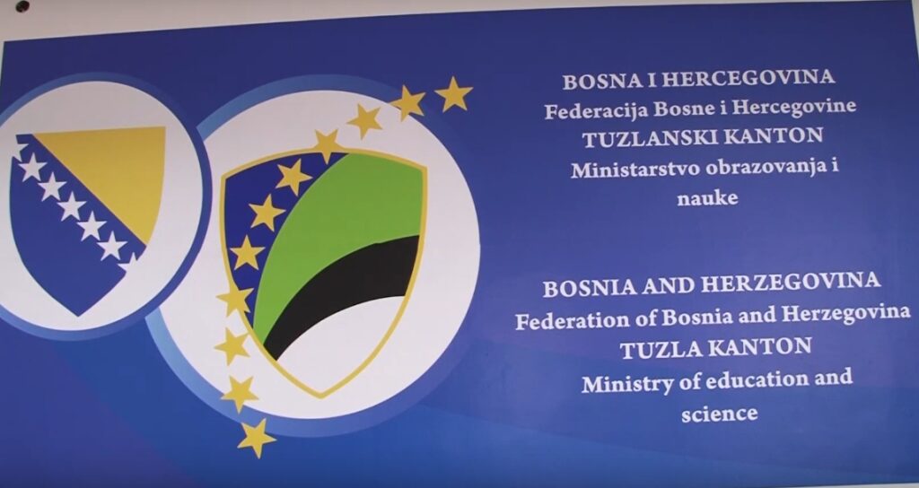 ministarstvo obrazovanja tk