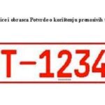 Počelo izdavanje prenoivih tablica u TK