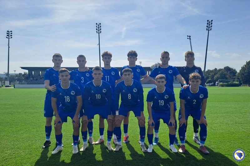 u18 fudbalski reprezentativci bih septembar 1