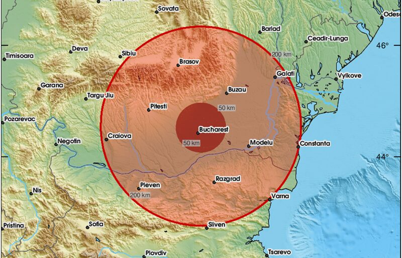 zemljotres rumunija