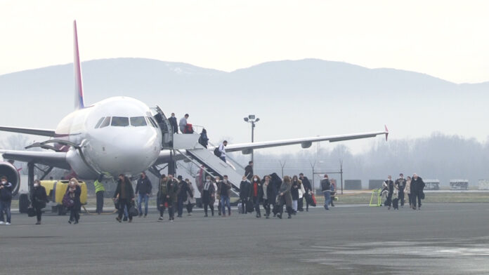 Od sutra na Međunarodni aerodrom Tuzla stiže još jedna avio kompanija
