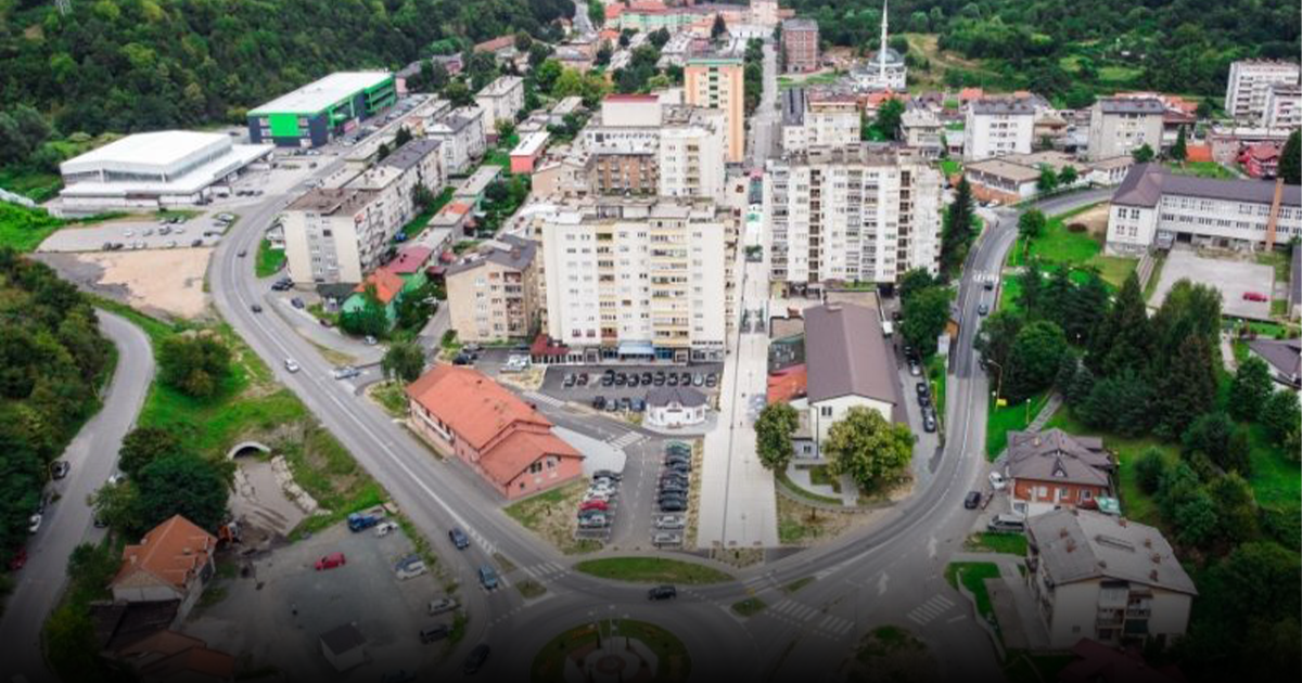Banovici dron