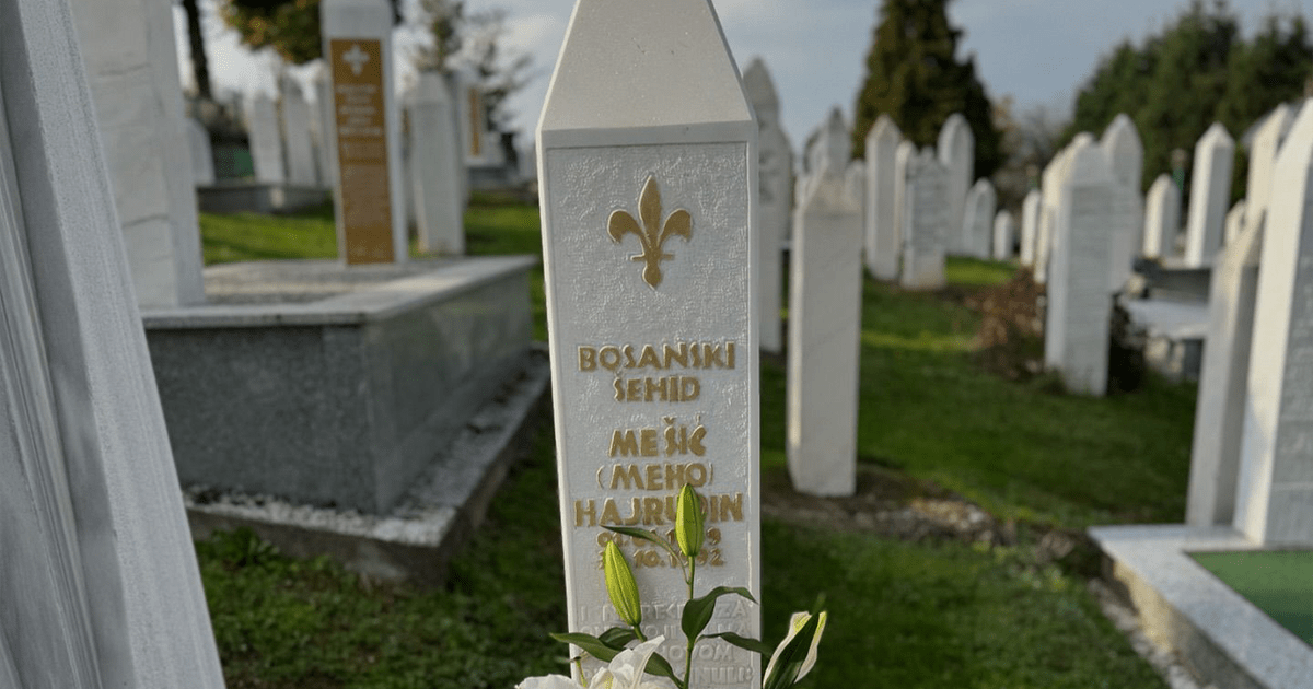 Danas se navršava 32. godišnjica pogibije Kapetana Hajre Danas se navršava 32. godišnjica pogibije Kapetana Hajre