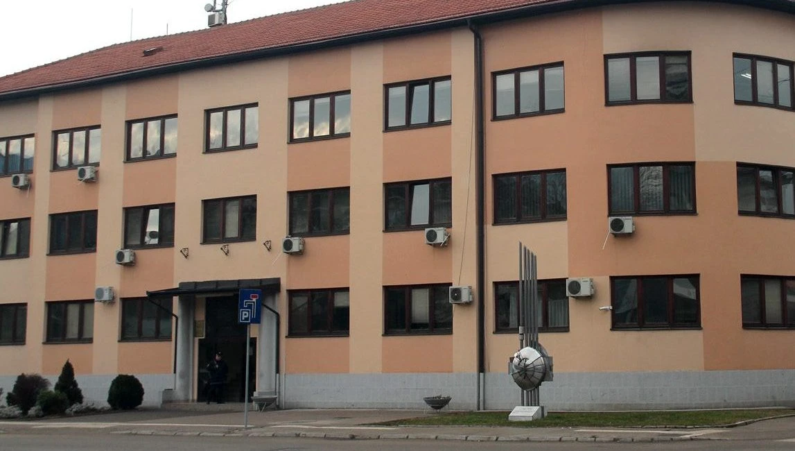 Zgrada MUP-a TK