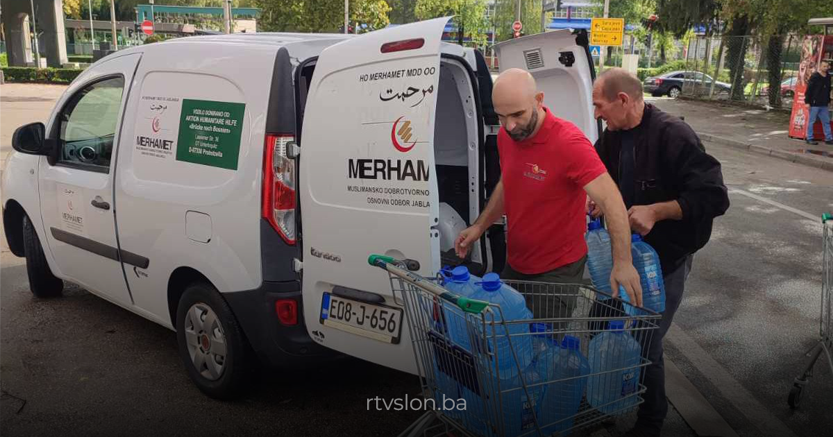 Merhamet Merhamet pokrenuo akciju prikupljanja pomoći za stanovništvo u BiH ugroženo poplavama