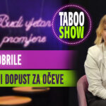 Naslovna fotografija za 20. epizodu podcasta Taboo Show. Tema epizode je porodiljni dopust za očeve