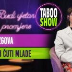 Naslovna fotografija 21. epizode podcasta Taboo Show u kojoj razgovaramo o položaju mladih