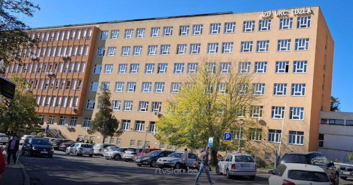 Zgrada UKC Tuzla