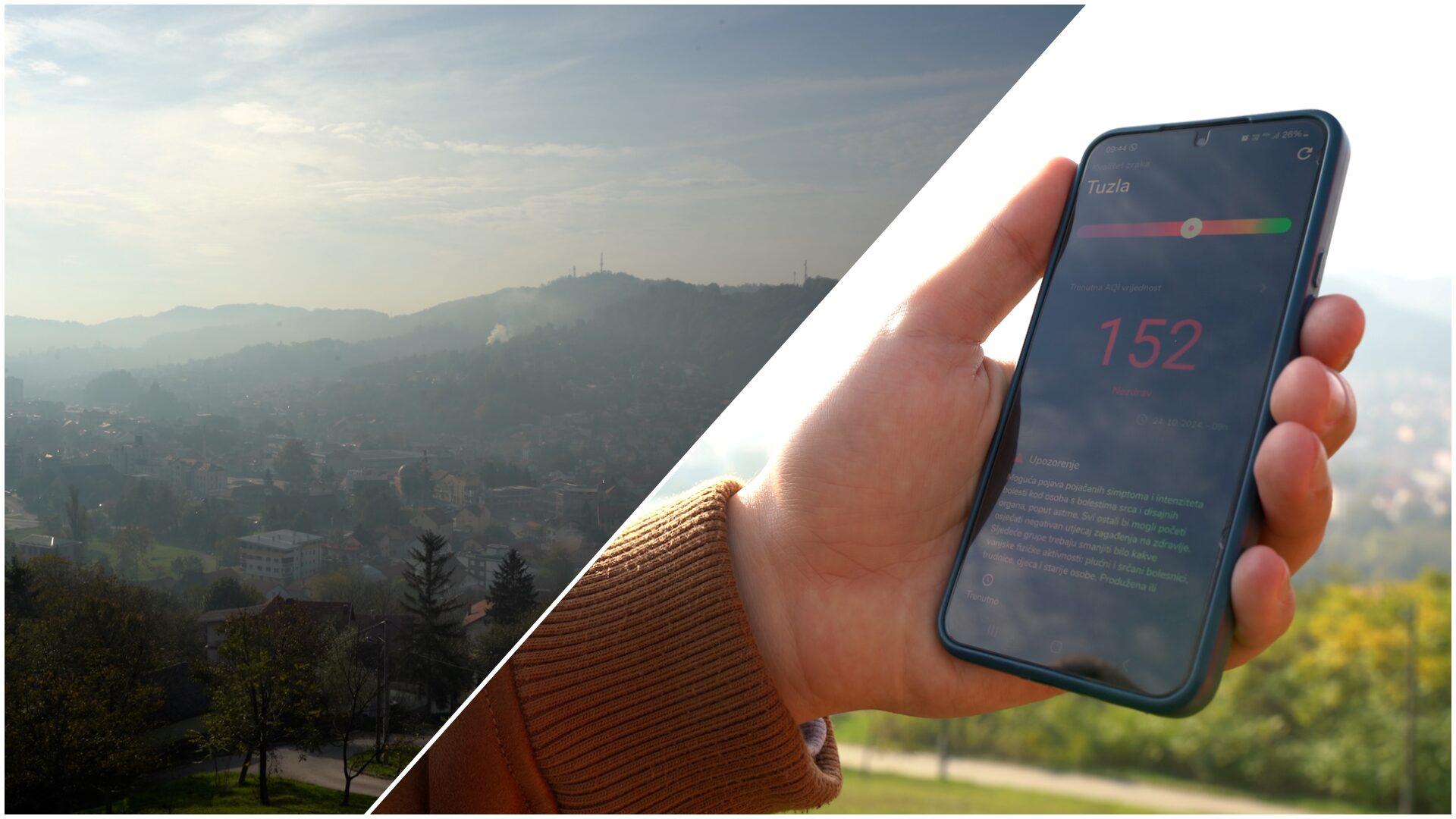 Zagađenje vazduha Zagađenje vazduha