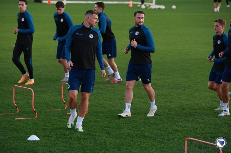 fudbalska reprezentacija bih trening 7 oktobar 2024 foto 1