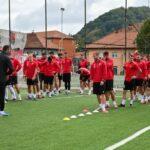 Trening FK Sloboda