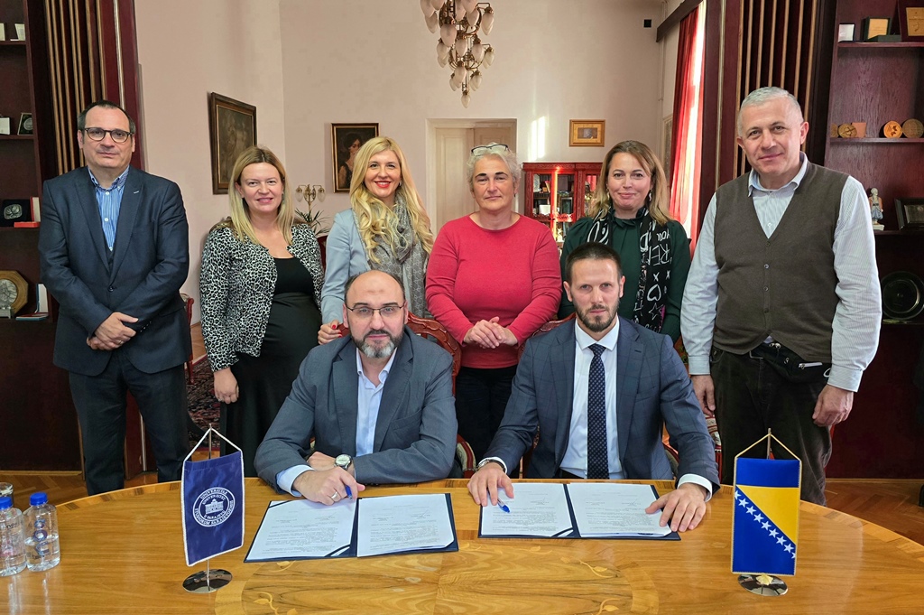 Bosnalijek Univerzitet u Sarajevu i Bosnalijek potpisali Sporazum o naučno-tehnološkoj saradnji