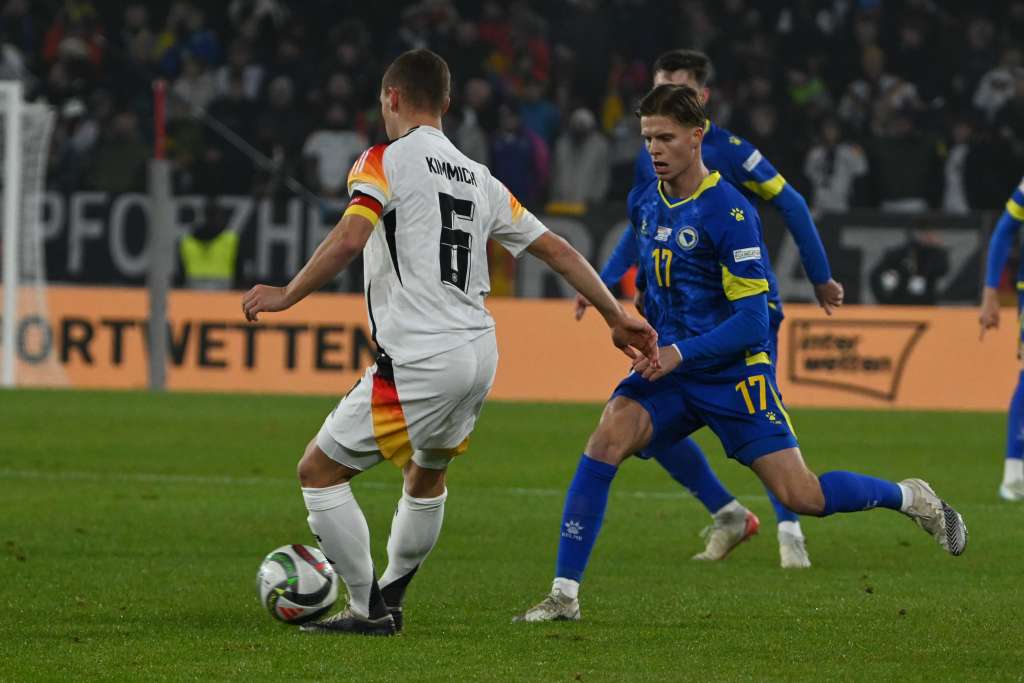 UEFA, fudbalska reprezentacija BiH
