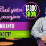 Naslovna fotografija za 22. epizodu podcasta Taboo Show u kojoj razgovaramo o seksualnosti mladih u BiH