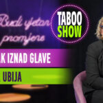Naslovna fotografija za 23. epizodu podcasta Taboo Show. Tema epizode je depresija