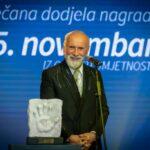 Dini Merlinu dodijeljena nagrada za životno djelo '25. novembar'