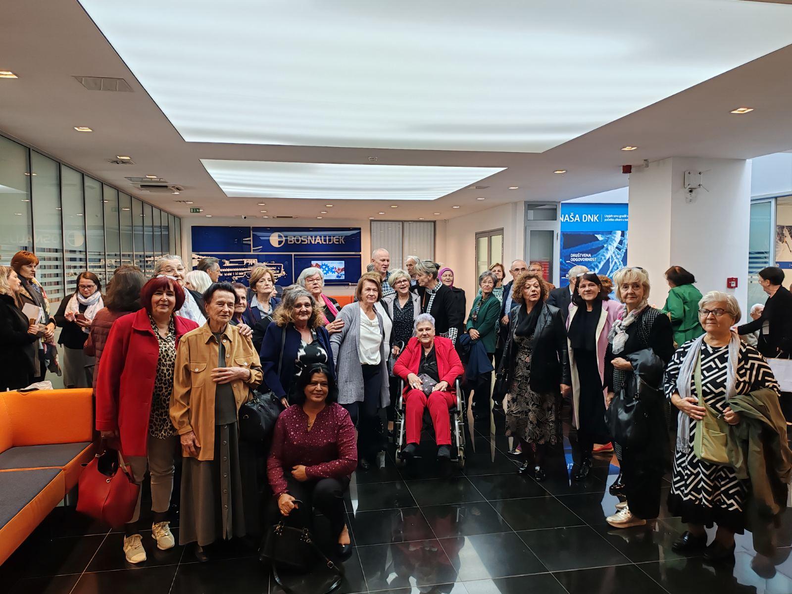 pro-LBJcKYo5 Organizirano tradicionalno druženje penzionera Bosnalijeka