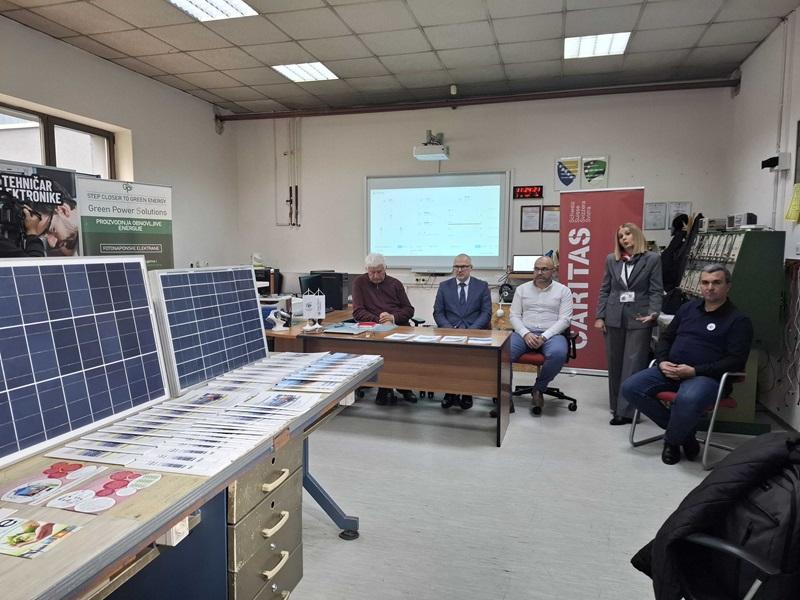 solarna elektrana elektrotehnicka skola tuzla
