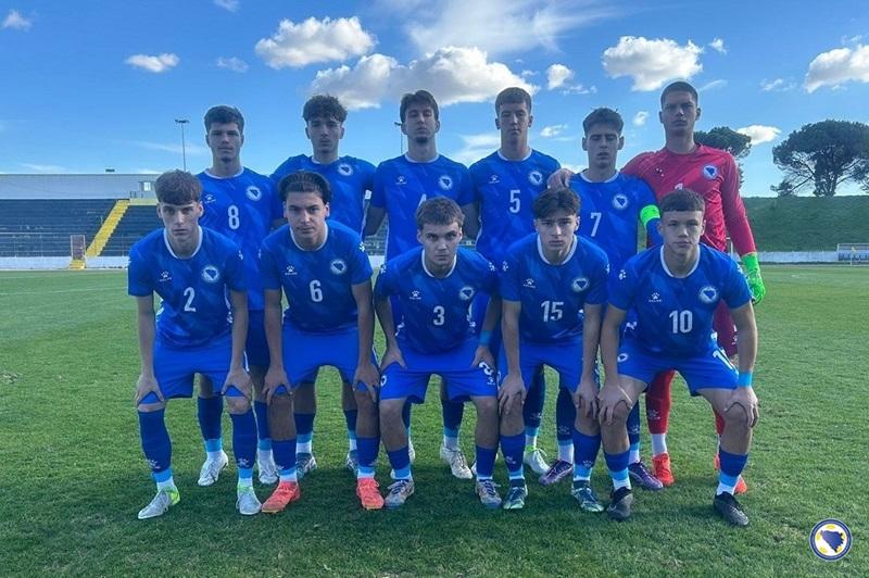 u17 fudbalska reprezentacija bih novembar 2024 foto fsbih
