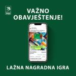 Lažne nagradne igre sve veći problem