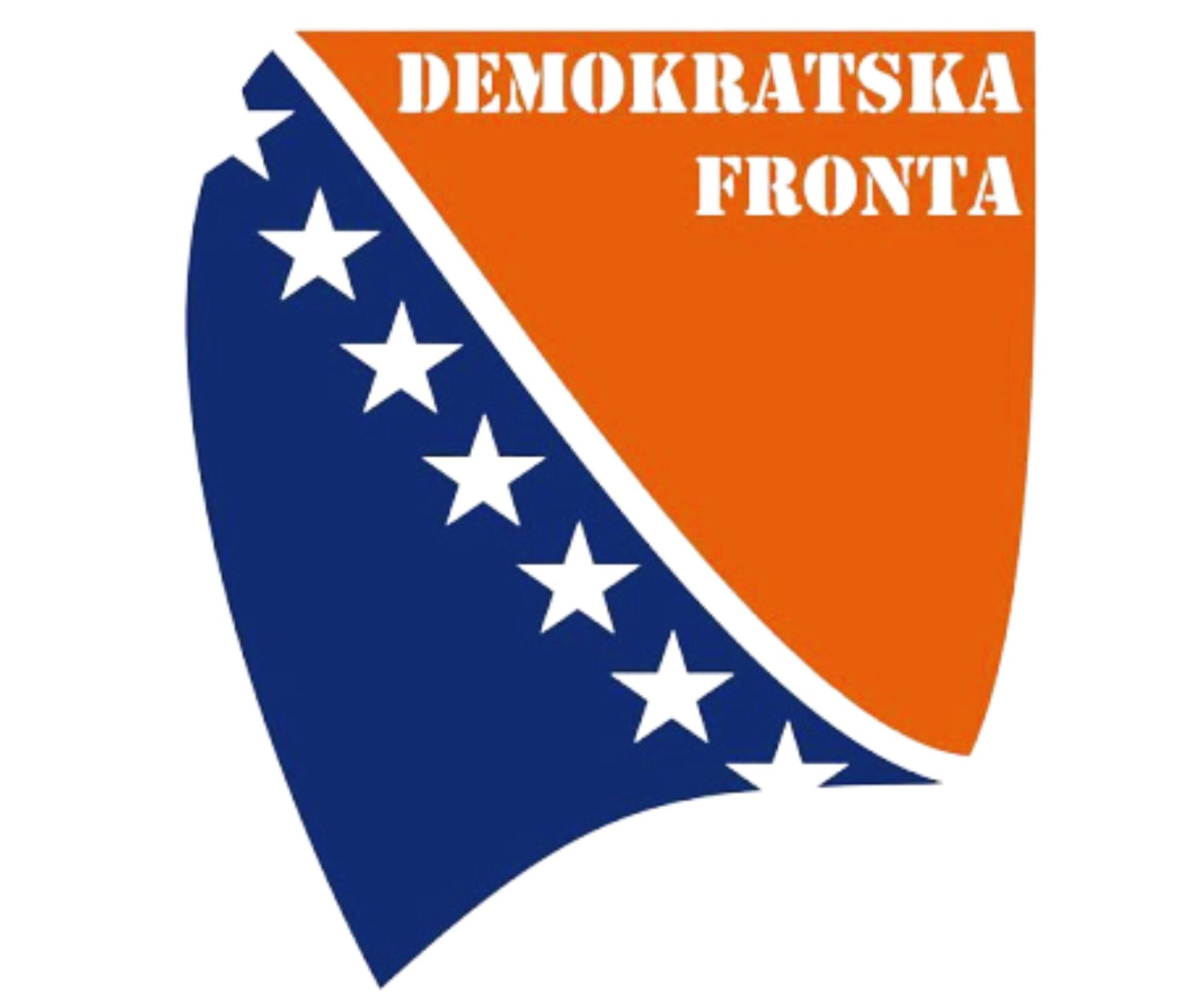 Demokratska fronta logo