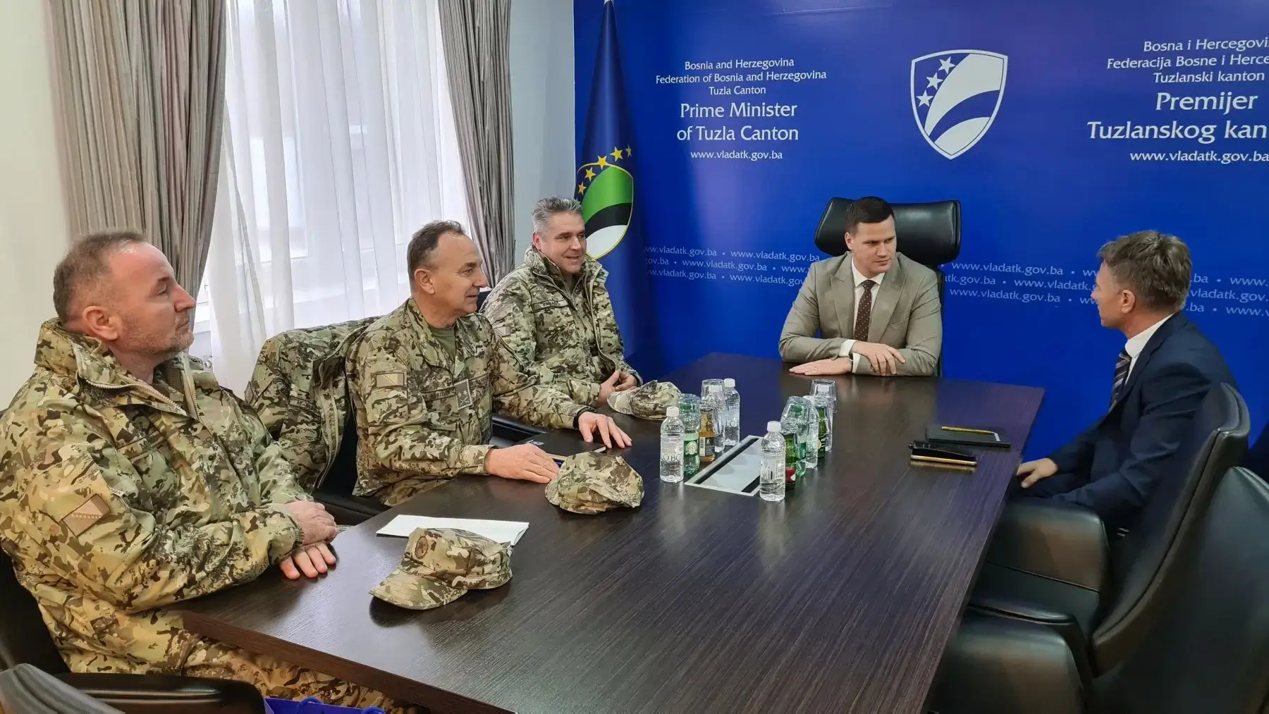 Otvaranje muzeja 2. pješadijskog puka OS BiH Otvaranje muzeja 2. pješadijskog puka OS BiH