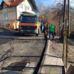U toku radovi na sanaciji nekoliko puteva u Tuzli