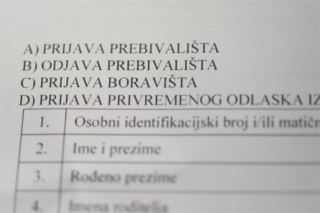 Šta je potrebno za prijavu prebivališta?