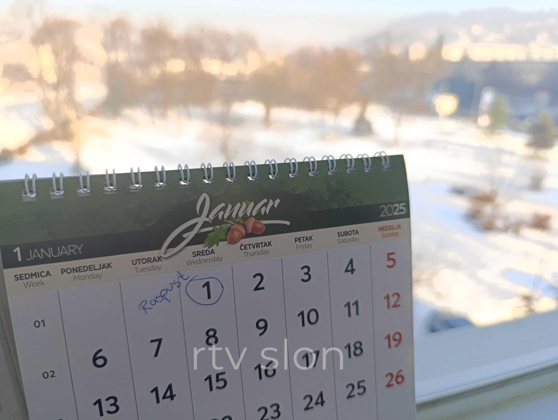 Raspust Počinje zimski raspust