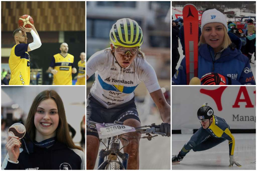 Sportska godina Sportska godina u BiH