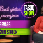 Naslovna fotografija za 29. epizodu podcasta Taboo Show. Tema epizode su porodične svađe.