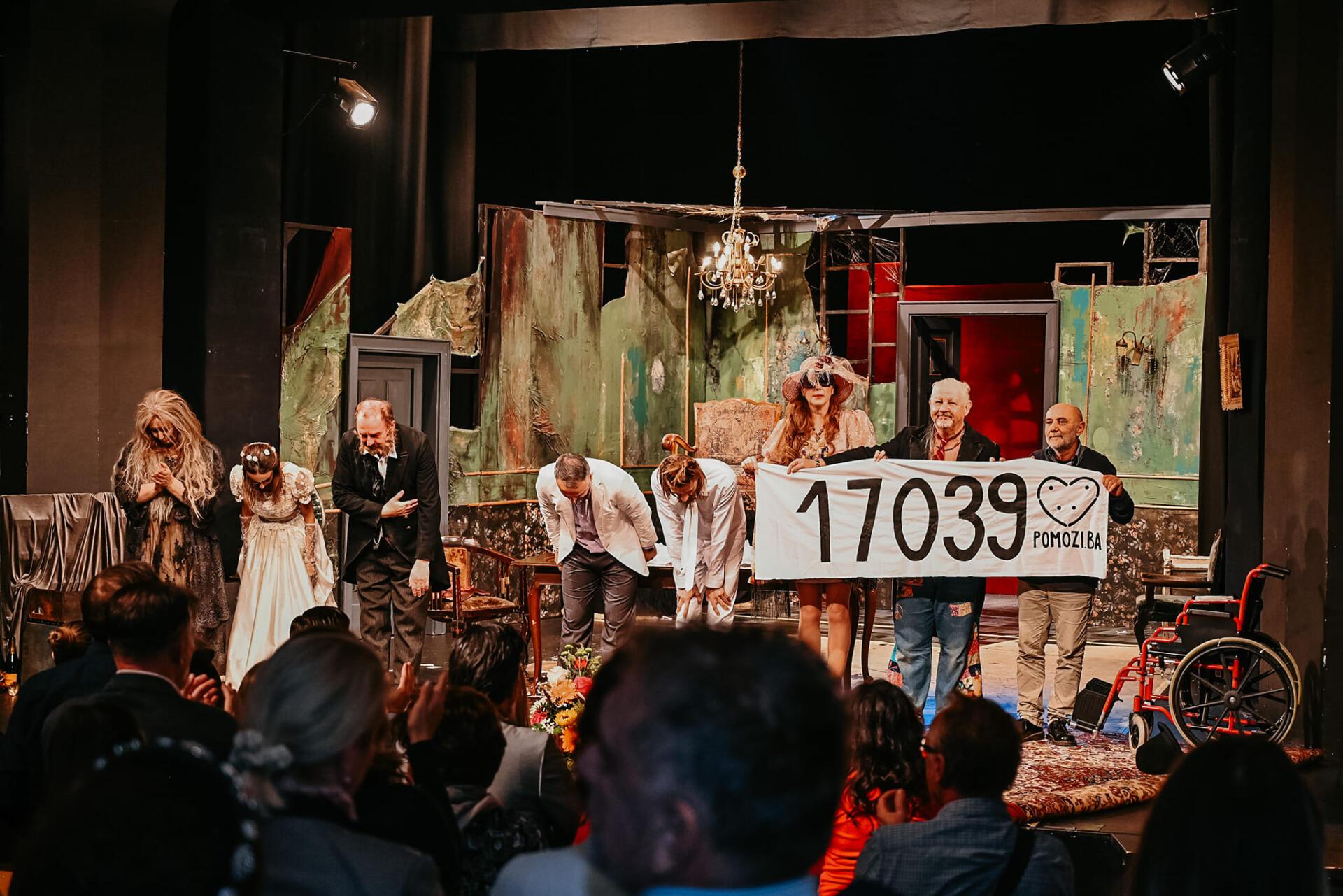 Narodno pozorište Tuzla Šta nas večeras čeka na sceni Narodnog pozorišta Tuzla?