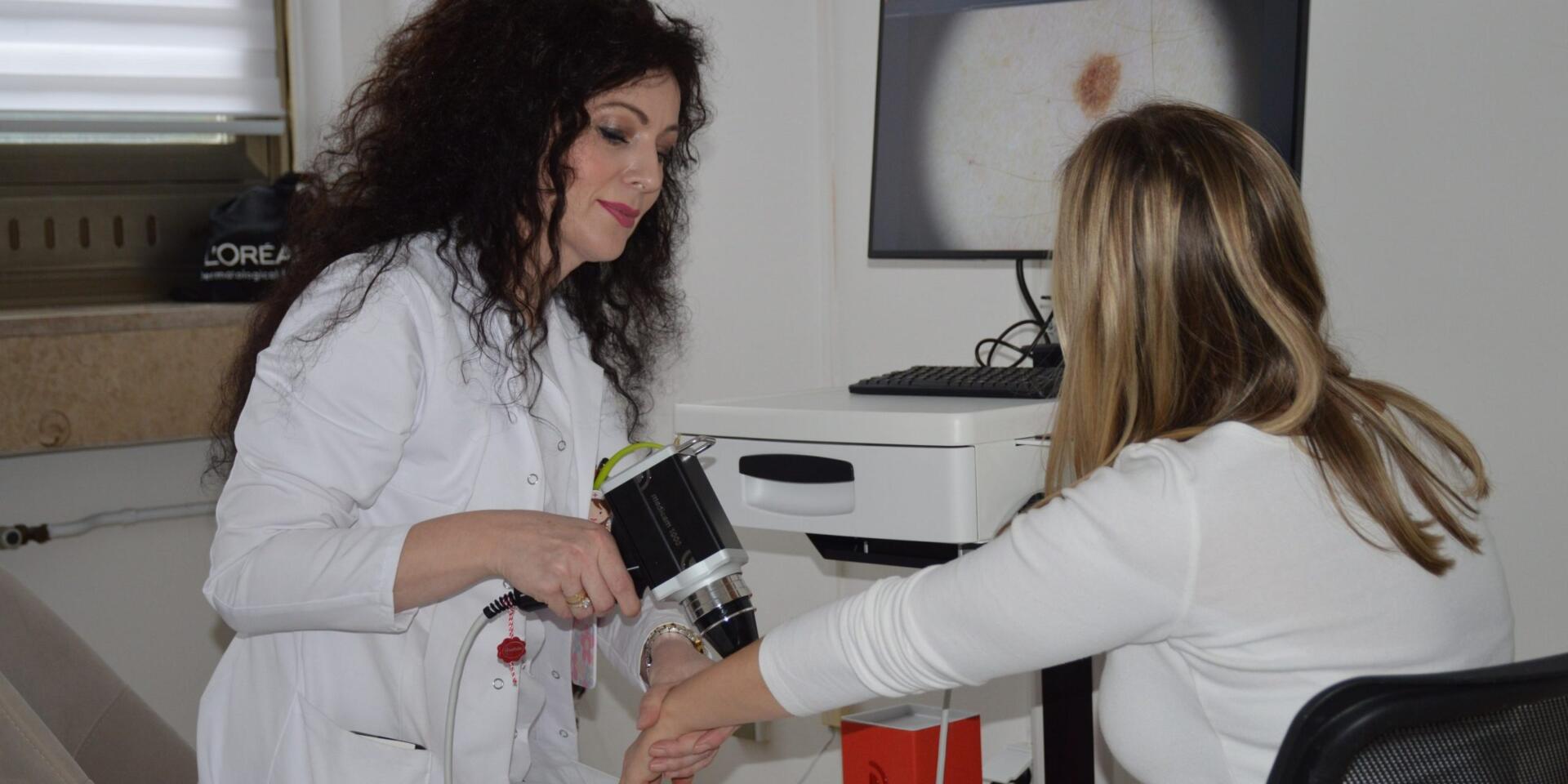 UKC Tuzla unaprijedio dijagnostiku melanoma UKC Tuzla unaprijedio dijagnostiku melanoma