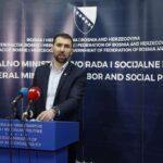 Adnan Delić: Federalni ministar rada i socijalne politike