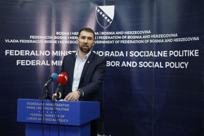Adnan Delić: Federalni ministar rada i socijalne politike