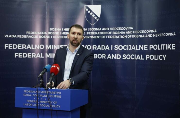 Adnan Delić: Federalni ministar rada i socijalne politike