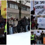 Studentski protesti u Sarajevu