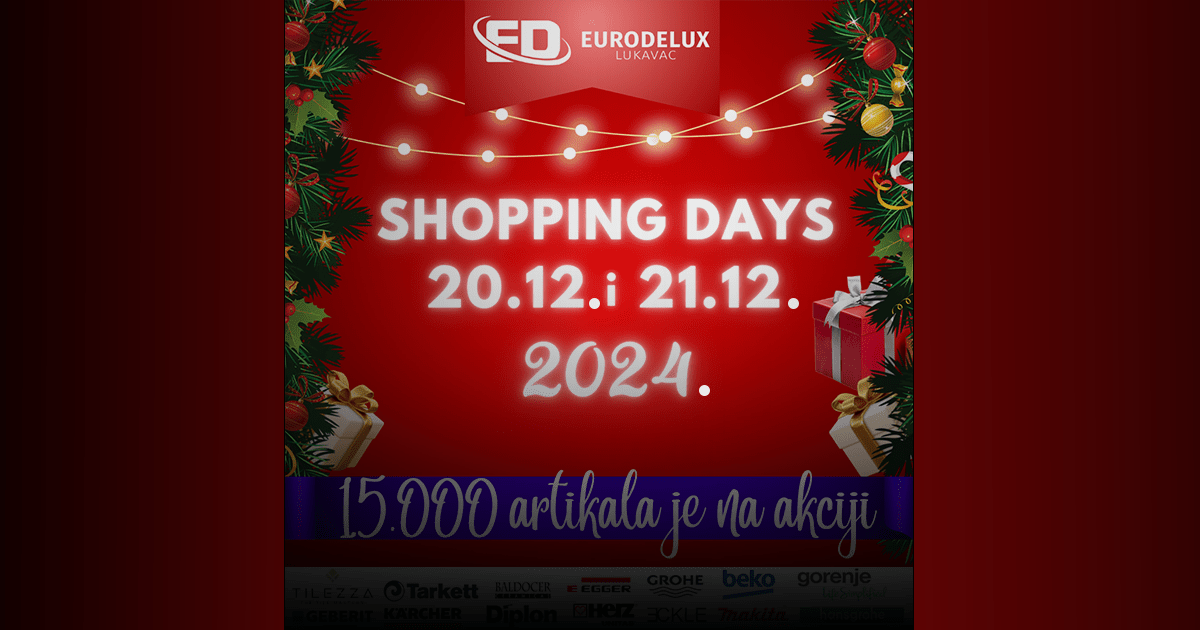 eurodelux 2 Novi stil za vaš dom, iskoristite ekskluzivne popuste!