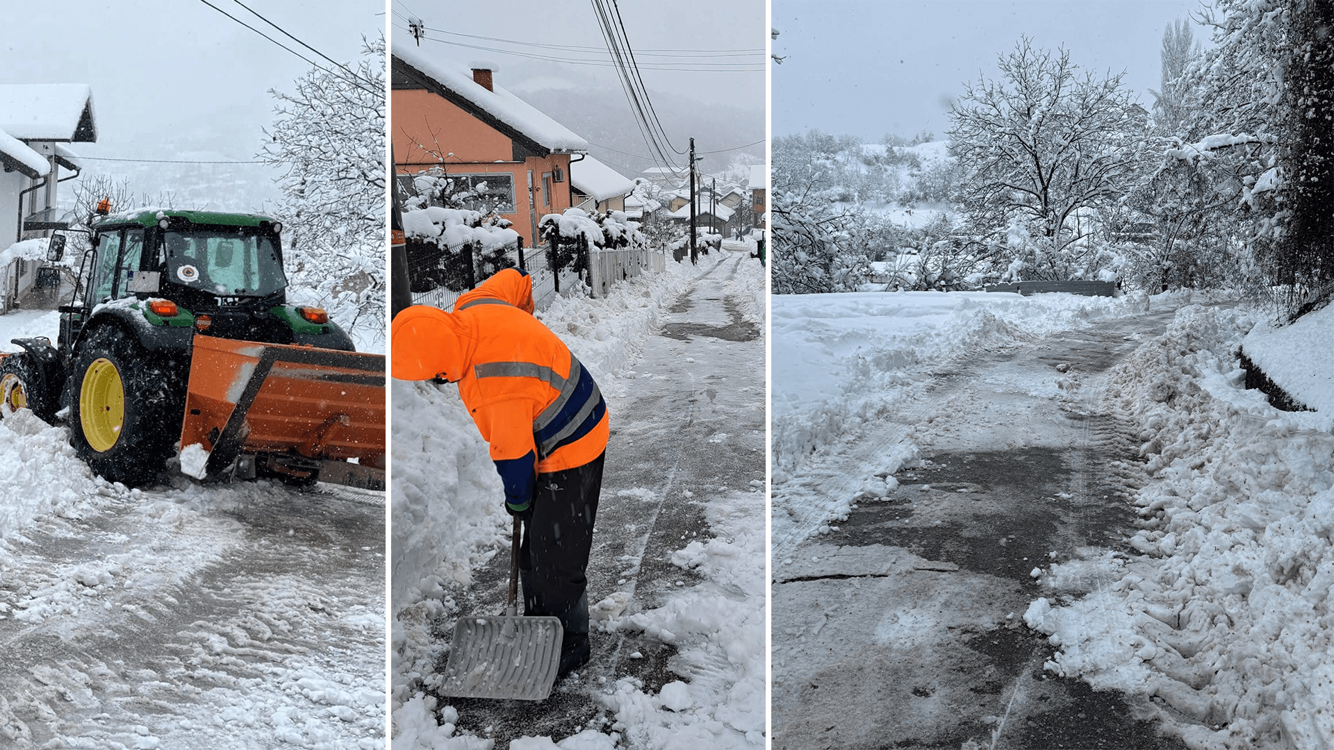 JKP Komunalac Čišćenje snijega