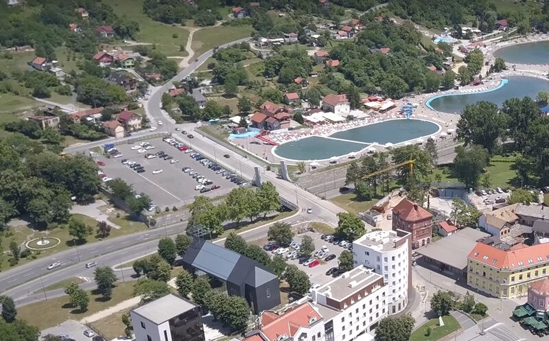 nadvoznjak panonska jezera Otvorena ljetna sezona na Panonskim jezerima, ulaz skuplji nego ranije