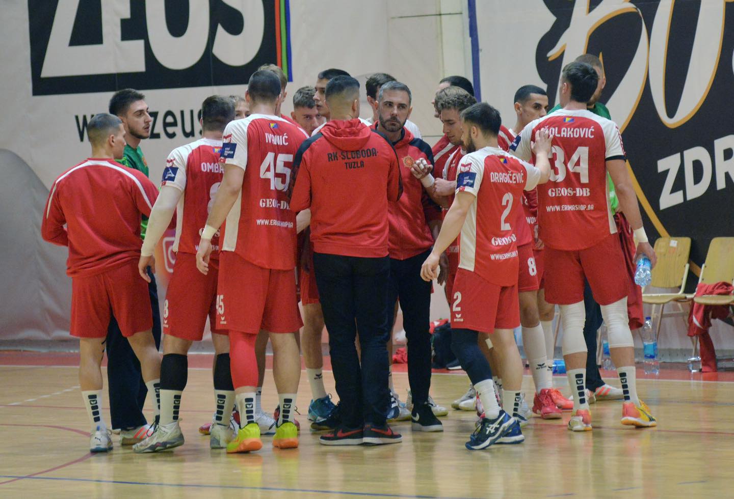 rk sloboda rukometaši slobode