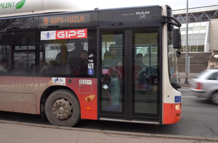 gips tuzla/ objavljene liste/ Objavljen red vožnje GIPS-a Tuzla tokom školske godine