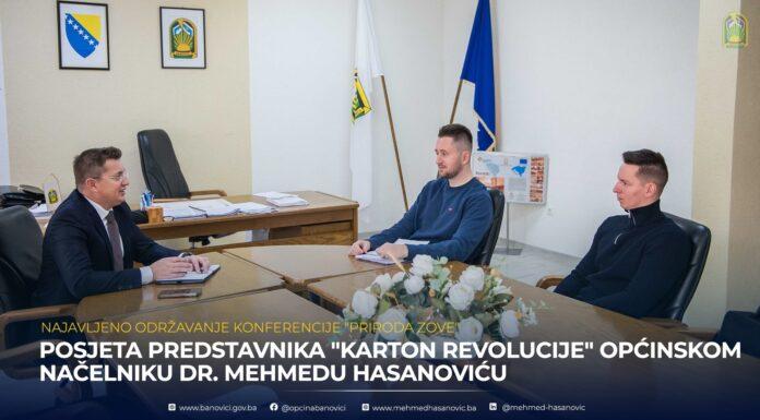 Održan sastanak između predstavnika Karton revolucije i Općine Banovići sastanak karton i banovici