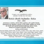 Preminuo Sejfudin Rekić Reka