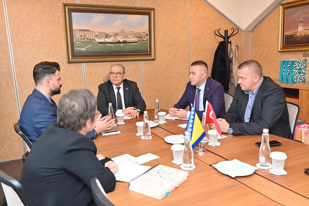 Organizacioni tim ZEPS-a 2025 u Turskoj: Istanbulska privredna komora potvrdila učešće